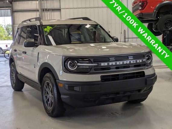 FORD BRONCO SPORT 2024 3FMCR9B64RRE01908 image